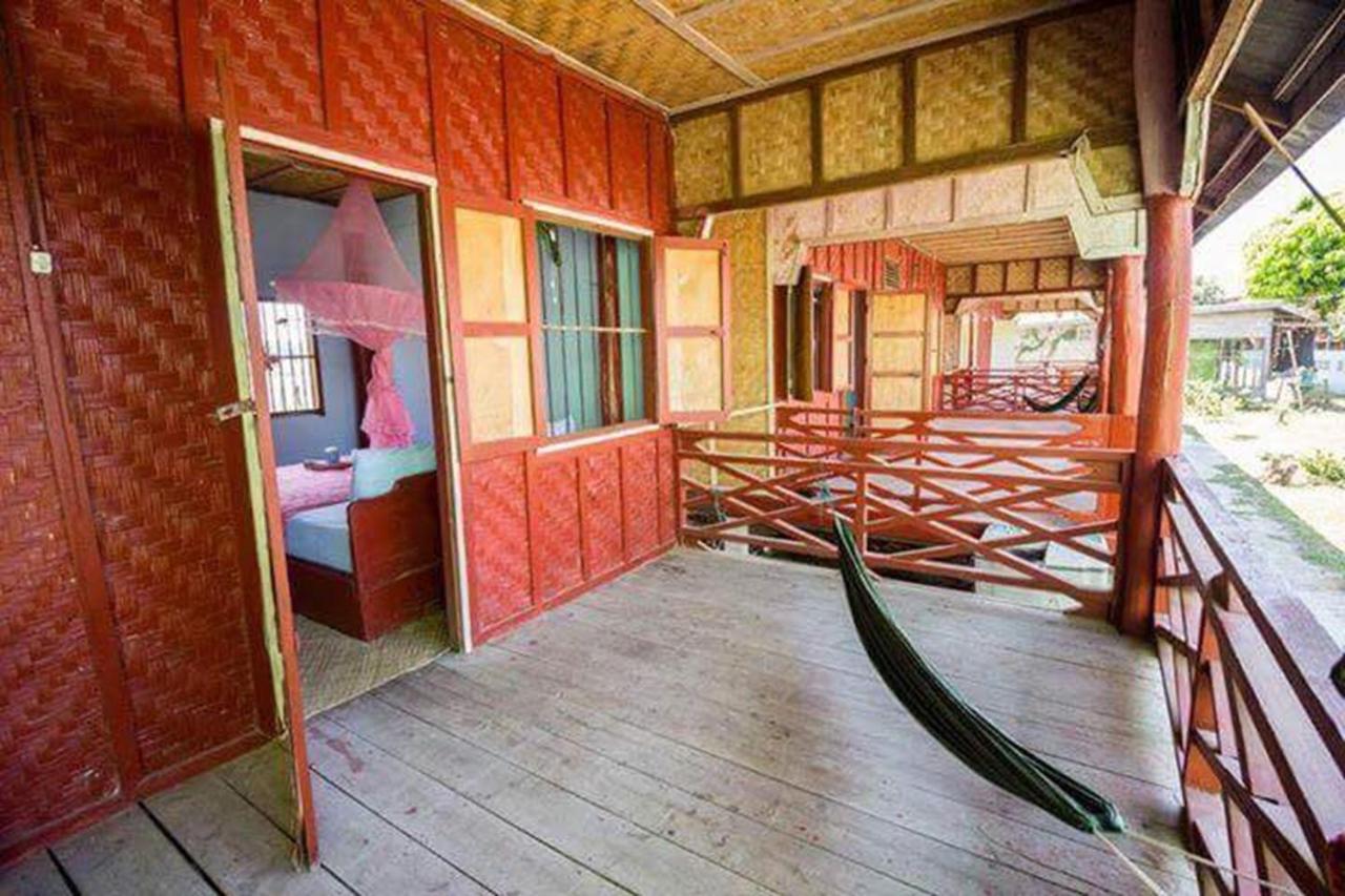 Ning Ning Bungalow Ban Dondét Екстериор снимка